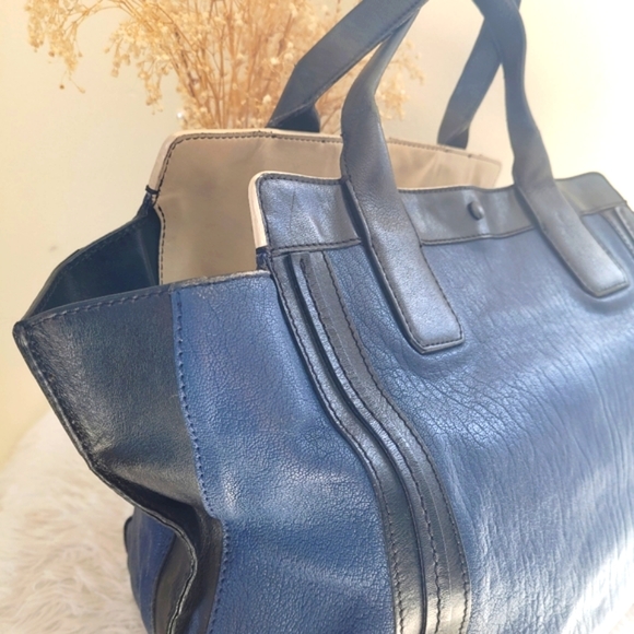 Chloé Allison blue tote bag - Picture 6 of 10